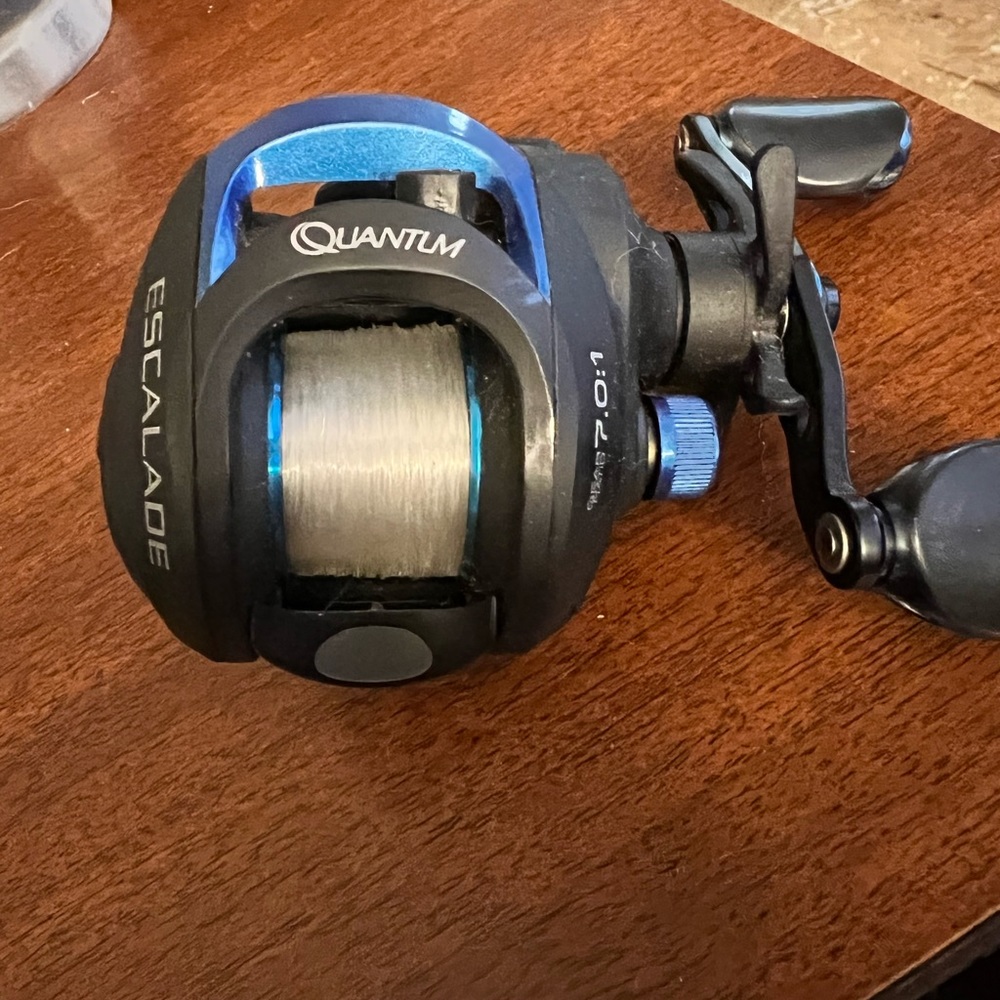 Quantum Fishing reel